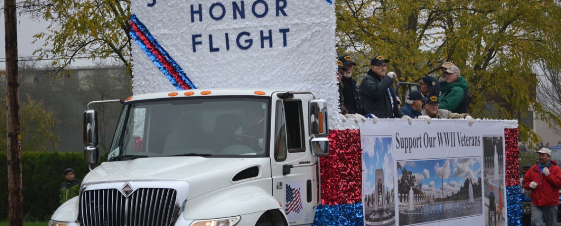 EEYM in Springfield & Albany Veterans Day Parades